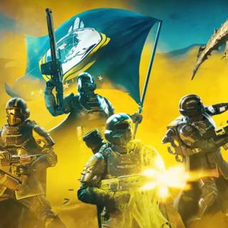 Helldivers 2 desktop wallpaper