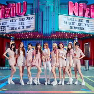 NiziU Make You Happy wallpaper