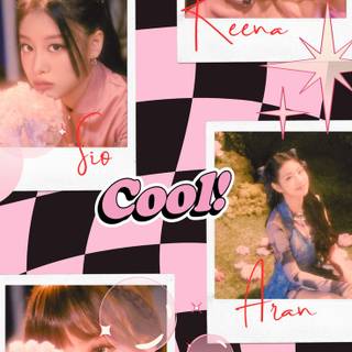 Cupid Fifty Fifty wallpaper