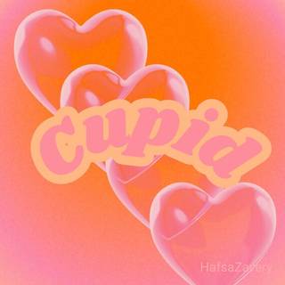 Cupid Fifty Fifty wallpaper