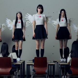 Unforgiven Le Sserafim wallpaper