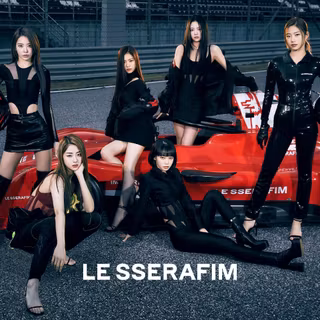 Fearless Le Sserafim wallpaper