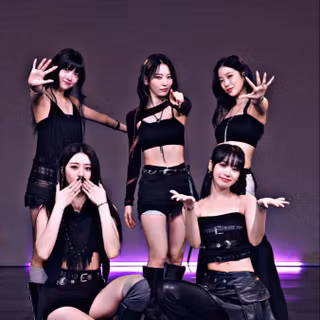 Perfect Night Le Sserafim wallpaper