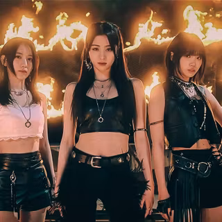 Unforgiven Le Sserafim wallpaper