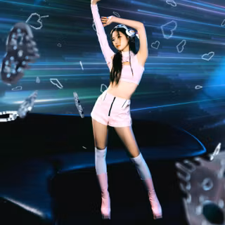 Perfect Night Le Sserafim wallpaper