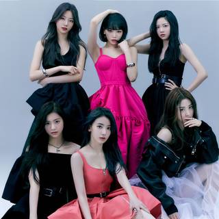 Fearless Le Sserafim wallpaper