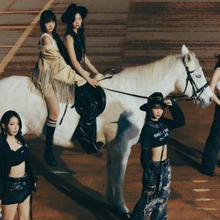 Unforgiven Le Sserafim wallpaper