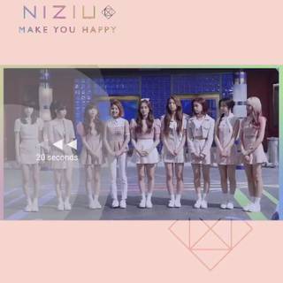 NiziU Make You Happy wallpaper