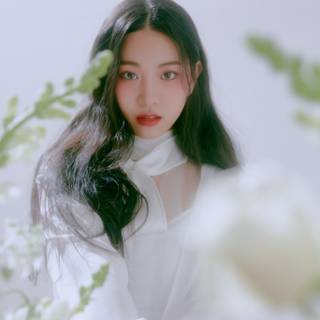 Cupid Fifty Fifty wallpaper