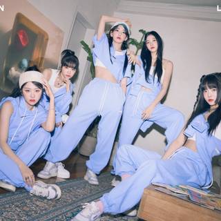 Unforgiven Le Sserafim wallpaper