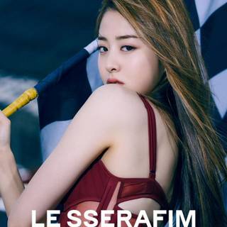 Fearless Le Sserafim wallpaper