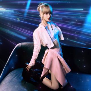 Perfect Night Le Sserafim wallpaper