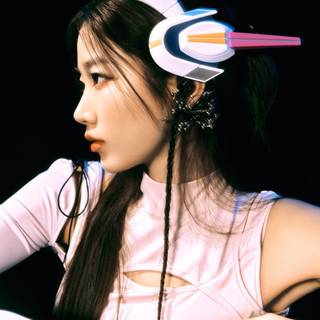 Perfect Night Le Sserafim wallpaper