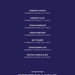 Perfect Night Le Sserafim wallpaper