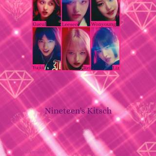 Kitsch IVE wallpaper