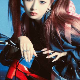 Baddie IVE wallpaper