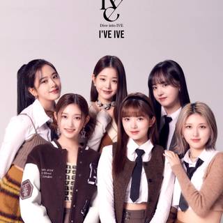 Kitsch IVE wallpaper