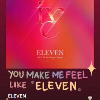 Eleven IVE Kpop wallpaper