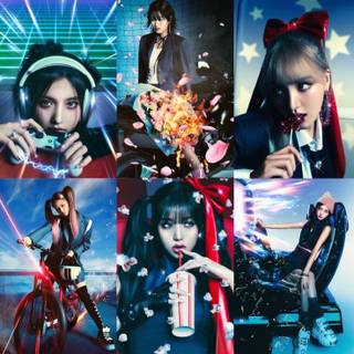 Baddie IVE wallpaper