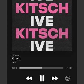 Kitsch IVE wallpaper