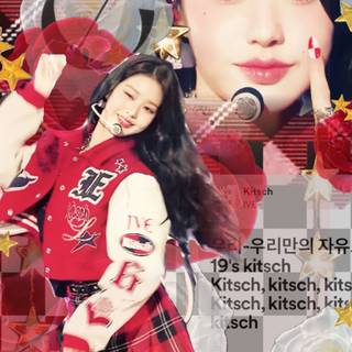 Kitsch IVE wallpaper