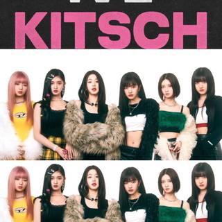 Kitsch IVE wallpaper