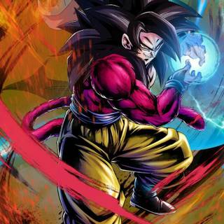 Goku Super Saiyan 4 4k phone wallpaper