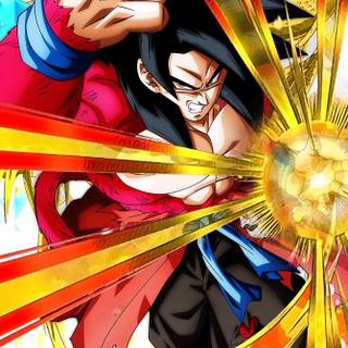 Goku Super Saiyan 4 4k phone wallpaper