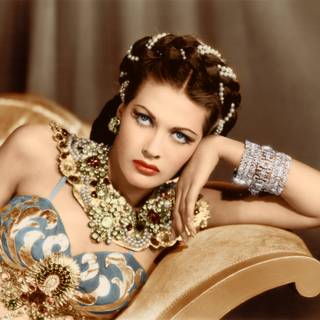 Yvonne De Carlo wallpaper