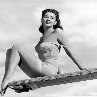 Yvonne De Carlo wallpaper