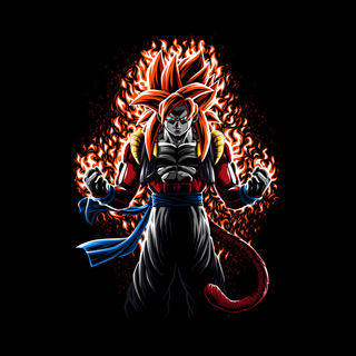Goku SSJ4 wallpaper