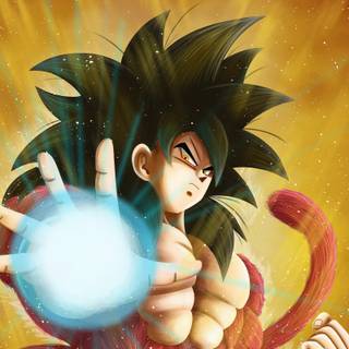 Goku SSJ4 wallpaper
