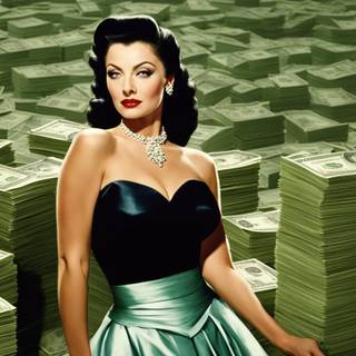 Yvonne De Carlo wallpaper