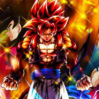 Gogeta ultra wallpaper