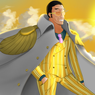 Kizaru One Piece wallpaper
