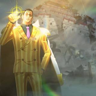 Kizaru One Piece wallpaper