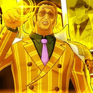Kizaru One Piece wallpaper