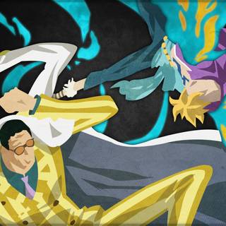Kizaru One Piece wallpaper