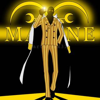 Kizaru One Piece wallpaper