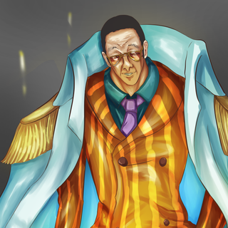 Kizaru One Piece wallpaper