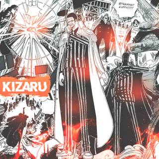Kizaru One Piece wallpaper