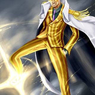 Kizaru One Piece wallpaper