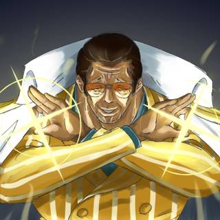 Kizaru One Piece wallpaper