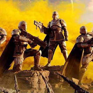 HD gaming Helldivers 2 wallpaper