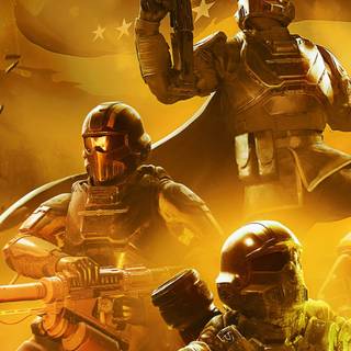 HD gaming Helldivers 2 wallpaper
