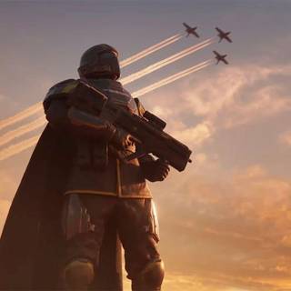 HD gaming Helldivers 2 wallpaper