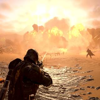 HD gaming Helldivers 2 wallpaper