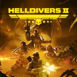 HD gaming Helldivers 2 wallpaper