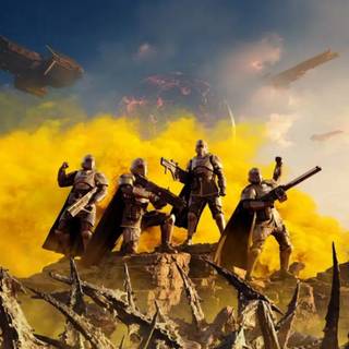 HD gaming Helldivers 2 wallpaper