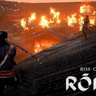 Rise of the Ronin wallpaper